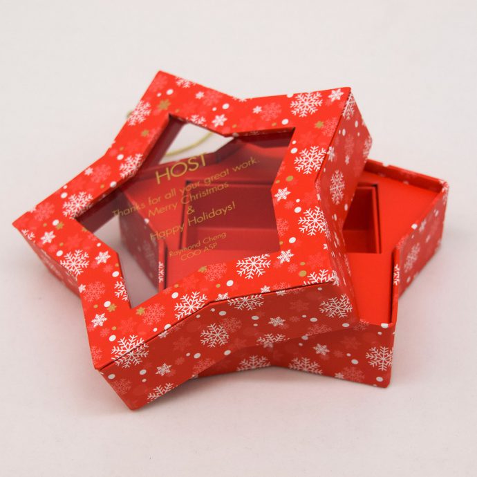 Custom Luxury Lid And Base Gift Chocolate Box